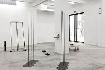 Contemporary art exhibition Xiao Hanqiu Tant Yunshu Zhong Thats Quite Something at Tabula Rasa Gallery Beijing China