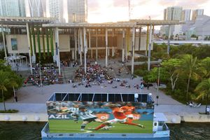 Perez Art Museum Miami PAMM contemporary art institution in Miami United States