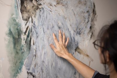 Christine Ay Tjoes Abstraction Takes New Directions