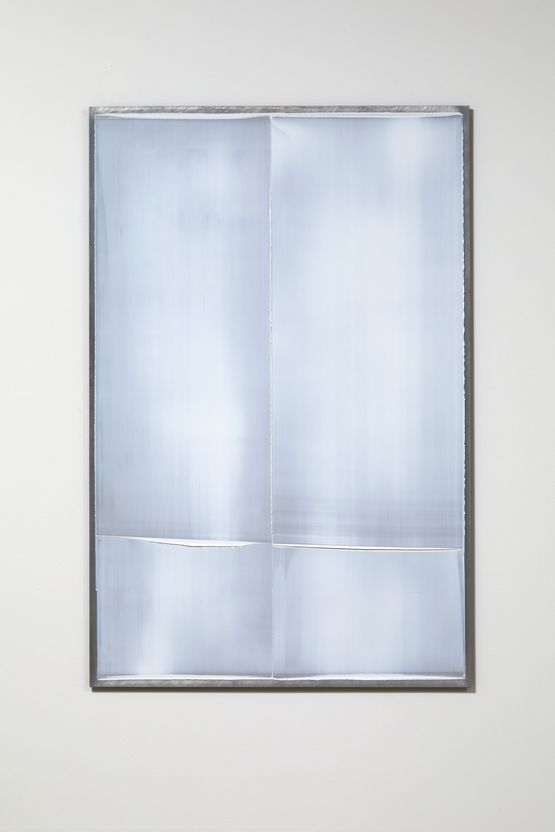 Slider White - Prototype by Noel Ivanoff contemporary artwork Painting