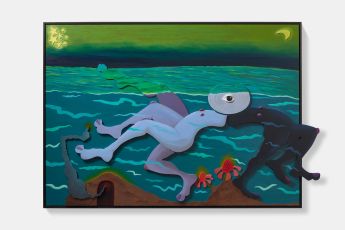 Contemporary art exhibition Alexandria Smith Stirrings of a Polymorphous Bloom at Gagosian Hong Kong
