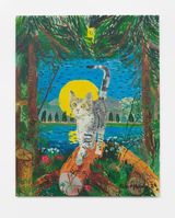 ANIMAL III by Cesc Abad contemporary artwork painting works on paper