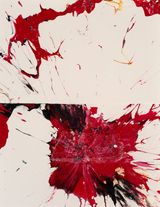 One Breath No.157 by M Michael Chow  contemporary artwork painting works on paper