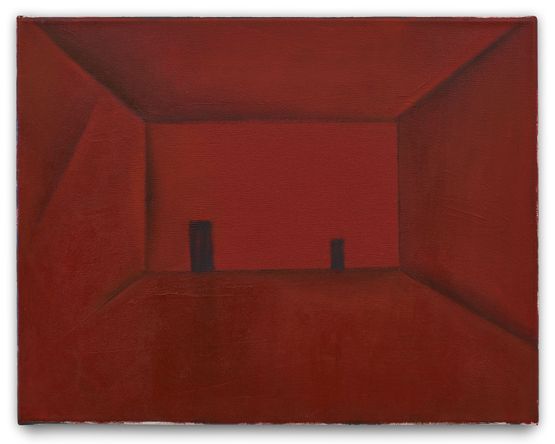 Untitled by Guillermo Kuitca contemporary artwork Painting
