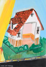 In Front of Olivean by Aki Kondo contemporary artwork works on paper