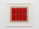 Untitled Metaesquema by Helio Oiticica contemporary artwork painting works on paper