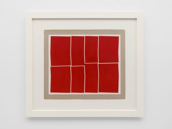 Untitled Metaesquema by Helio Oiticica contemporary artwork Painting