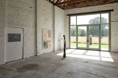 Ghosts Shimmer in Sunlight at Thirsk Hall