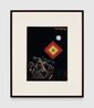 Eyes wide by Bendt Eyckermans contemporary artwork Works on Paper