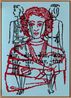 Harming Life by Memed Erdener contemporary artwork Painting