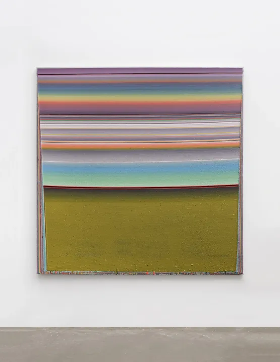Coffin Paint 240718 by Wang Guangle contemporary artwork Painting