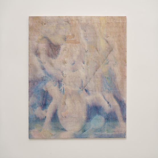 Untitled by Sergej Jensen contemporary artwork Painting