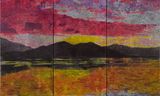 Untitled SOAGS by Daniel Boyd contemporary artwork painting