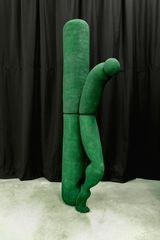 For the time been by Jesse Wine contemporary artwork sculpture