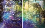 Voyage by Karen Shiozawa contemporary artwork painting