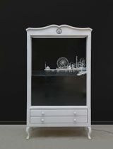 Wunderkammer the Pier by Hans Op De Beeck contemporary artwork mixed media sculpture
