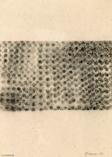 Rauchzeichnung by Otto Piene contemporary artwork drawing works on paper