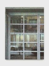 New York Window by Asher Liftin contemporary artwork painting