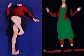 Contemporary art exhibition Rala Choi Sarah Moon Tete a Tete  Rala Choi et Sarah Moon at Alzueta Gallery Paris France