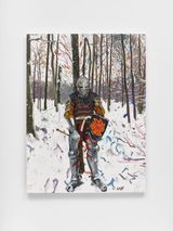 Painter John   John by Liu Xiaodong contemporary artwork painting