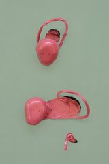 Tanda Hitam dan Pesaudaraan Gelang Karet by Handiwirman Saputra contemporary artwork mixed media