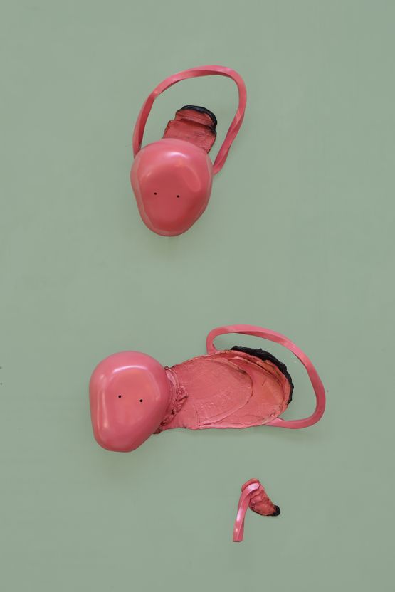 Tanda Hitam dan Pesaudaraan Gelang Karet by Handiwirman Saputra contemporary artwork Mixed Media