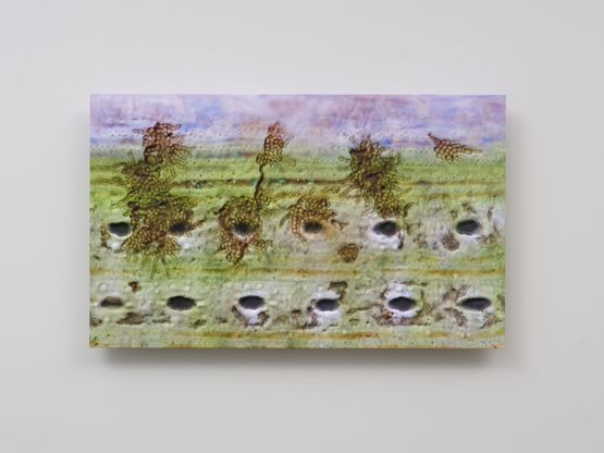 The Invisibles by Elizabeth Thomson contemporary artwork Painting