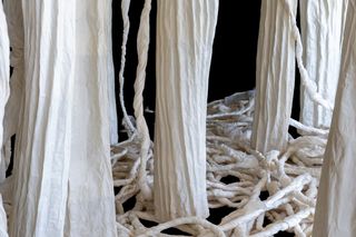 Contemporary art exhibition Azade Koker Stolon at Zilberman Istanbul Turkiye