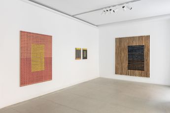 Contemporary art exhibition Manolo Ballesteros Pinturas de invierno at Alzueta Gallery Madrid Spain