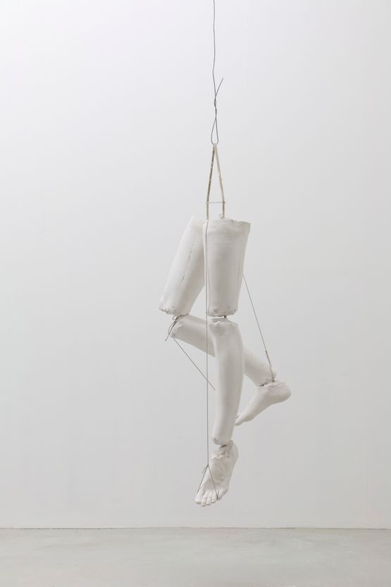 Untitled shown as Nu descendant un escalier by Johannes Wald contemporary artwork Sculpture