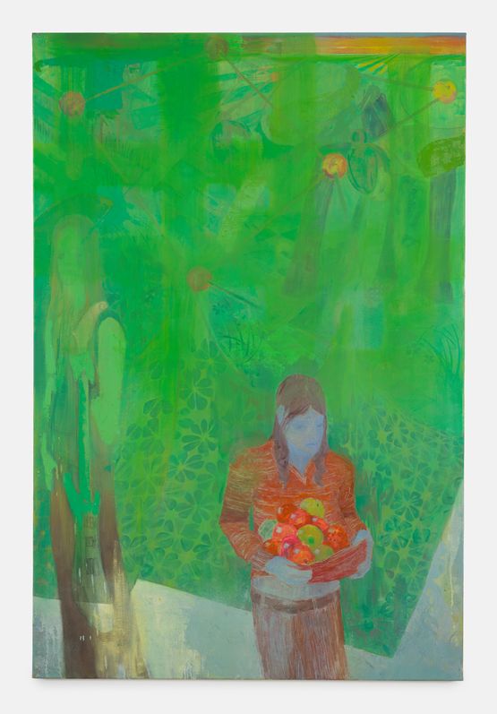Subsistence Aura Farming by Travis Macdonald contemporary artwork Painting