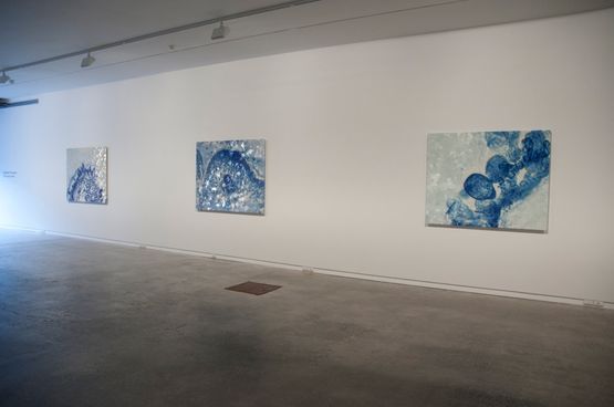 The Ocean of Eden I II and III by Elizabeth Thomson contemporary artwork Painting