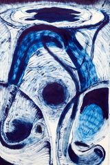 Series Disforia by Salmo Suyo contemporary artwork painting