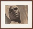 Man with white turban by Lionel Wendt contemporary artwork Photography