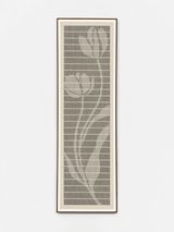 Flora 001 by Andreas Diaz Andersson contemporary artwork painting textile