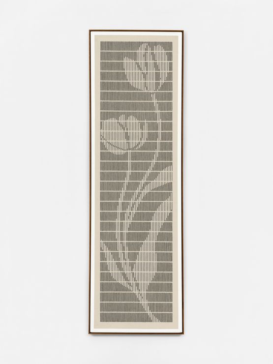 Flora 001 by Andreas Diaz Andersson contemporary artwork Painting