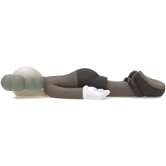 Companion - brown by KAWS contemporary artwork Mixed Media