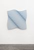 Flag wave by Philippe Decrauzat contemporary artwork Painting