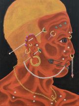 Metaphysics by Chien-Ying Tseng contemporary artwork painting works on paper