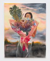 Prophetess of the Region by Jessica Taylor Bellamy contemporary artwork painting