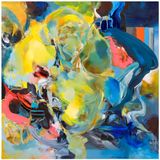 Psychedelic by Wu Shuang contemporary artwork painting