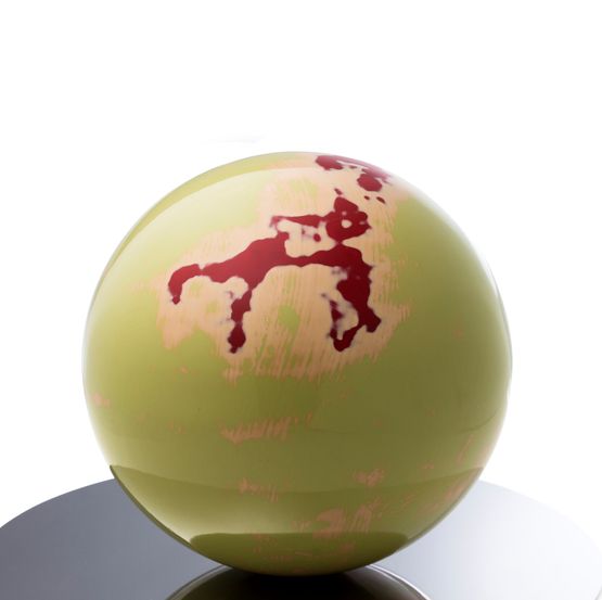 Compressed Series 1904 by Kim Deok Han contemporary artwork Sculpture