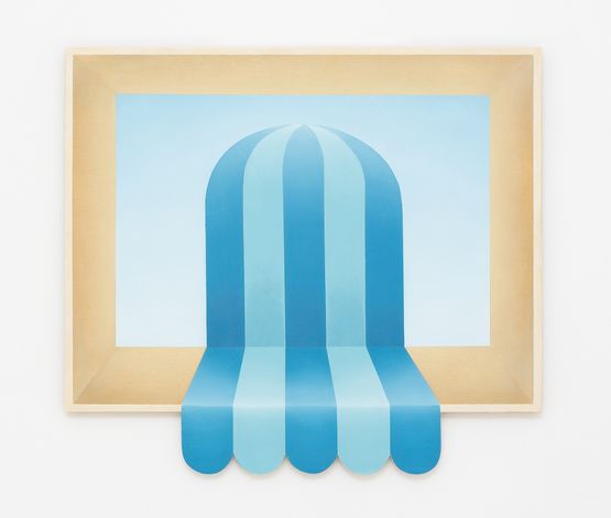 Areton and Alogon by Adrian Hobbs contemporary artwork Painting