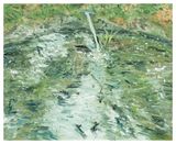 landscape painting by Jiwon Kim contemporary artwork painting