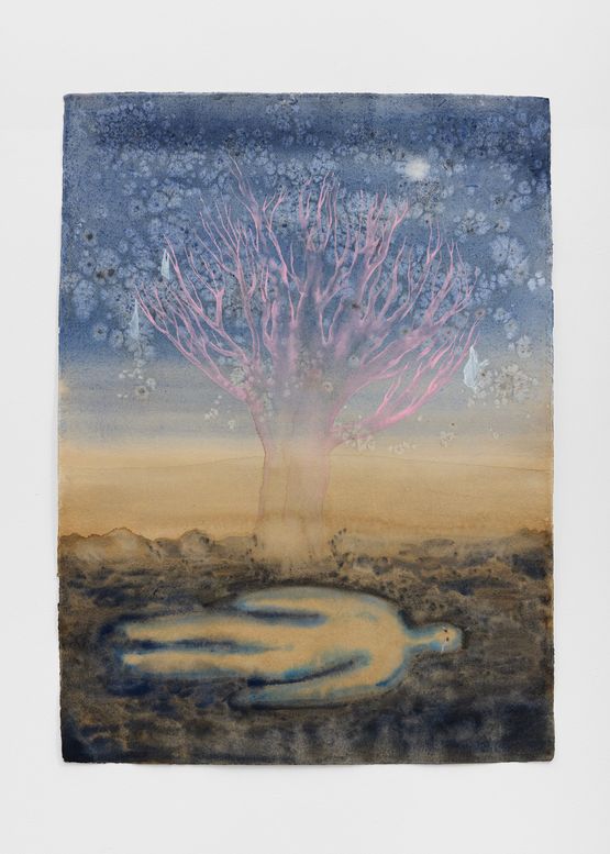 Dryspell by Chioma Ebinama contemporary artwork Painting