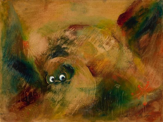 o.T. Der Lindwurm by Kate Diehn-Bitt contemporary artwork Drawing