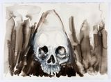 Caged by Fiona Hall contemporary artwork painting