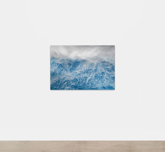 Cyano-Collage 253 by Wu Chi-Tsung contemporary artwork Works on Paper