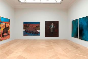 Contemporary art exhibition Armig Santos Baladas at Levy Gorvy Dayan New York United States