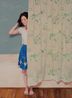 Stand Behind A Curtain by Chong Ai Lei contemporary artwork Painting